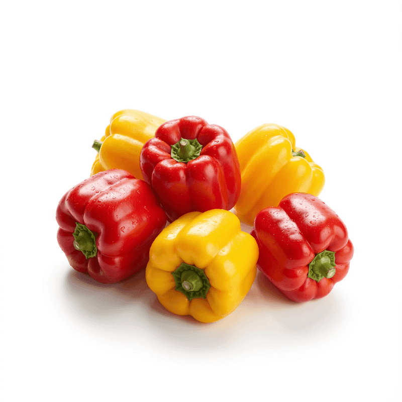 Red & Yellow Peppers